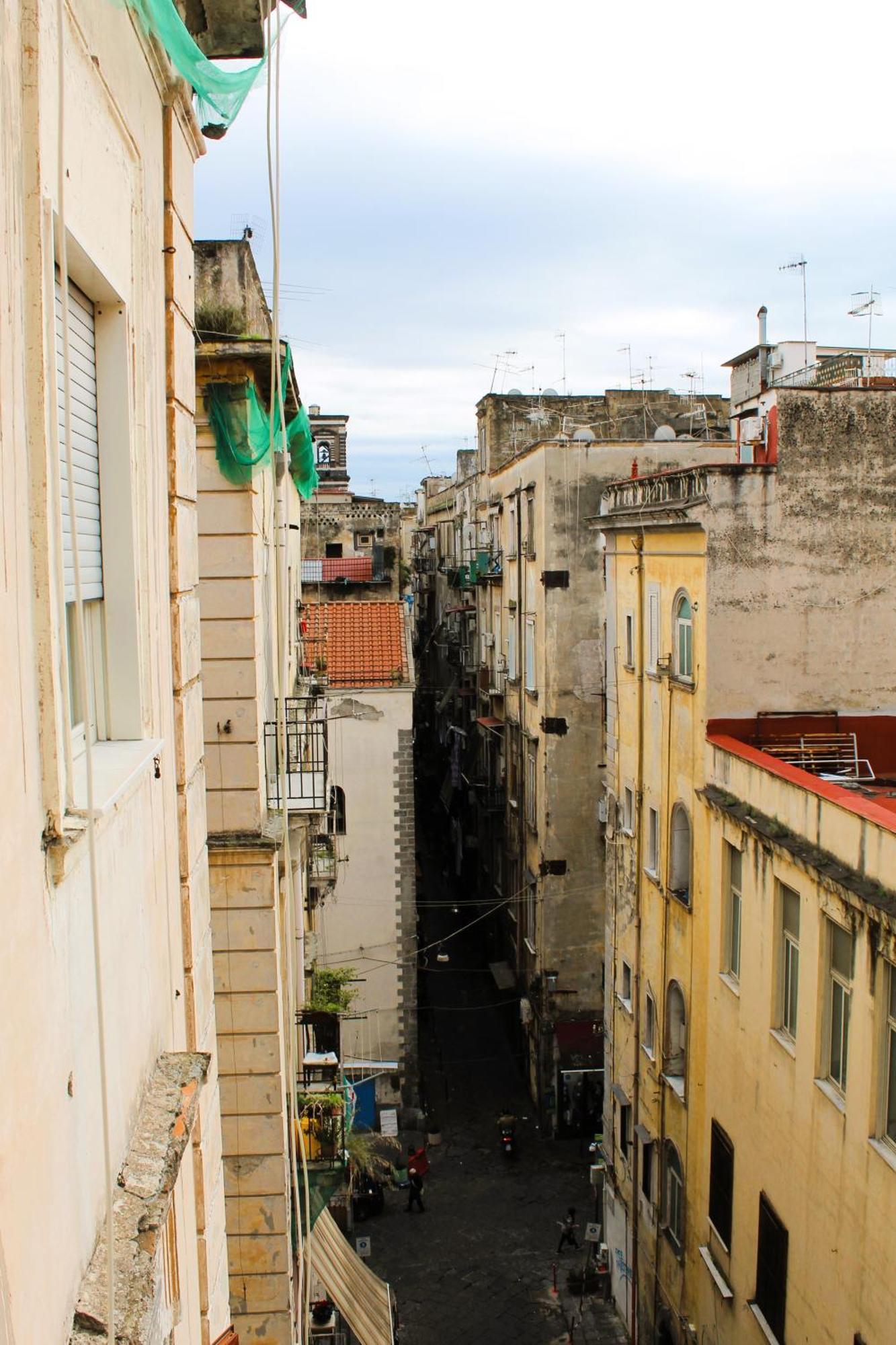 Blackwoody Contemporary Rooms - Napoli Centro Storico Exteriér fotografie