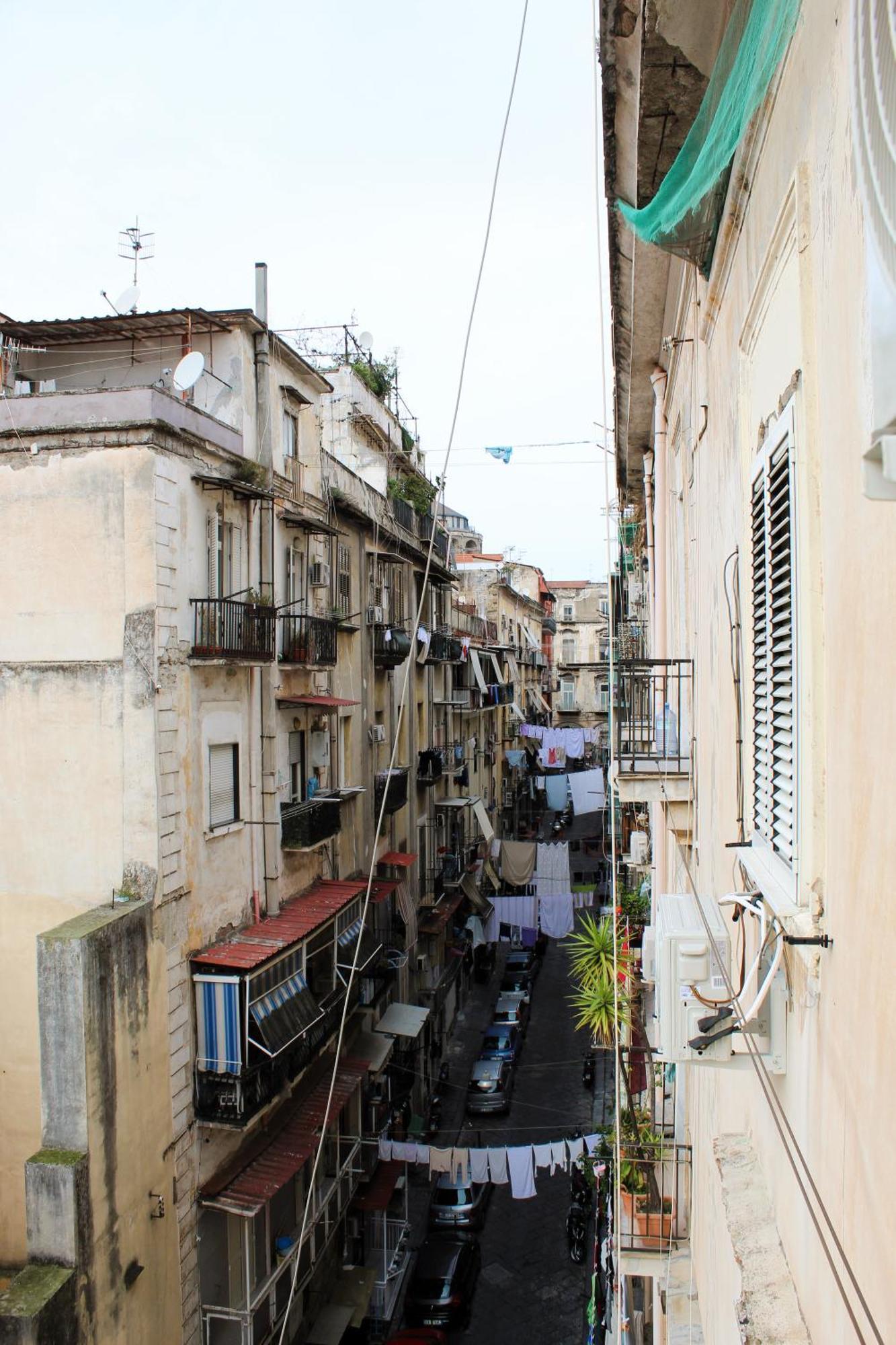 Blackwoody Contemporary Rooms - Napoli Centro Storico Exteriér fotografie