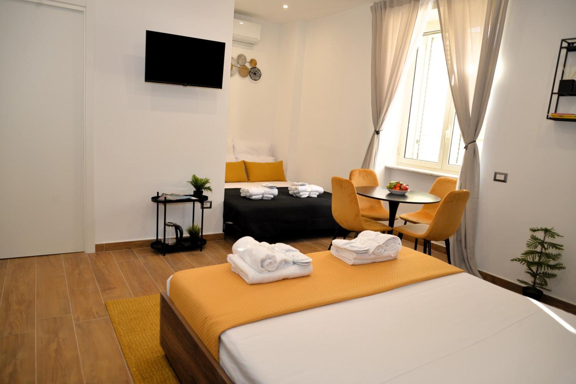 Blackwoody Contemporary Rooms - Napoli Centro Storico Exteriér fotografie