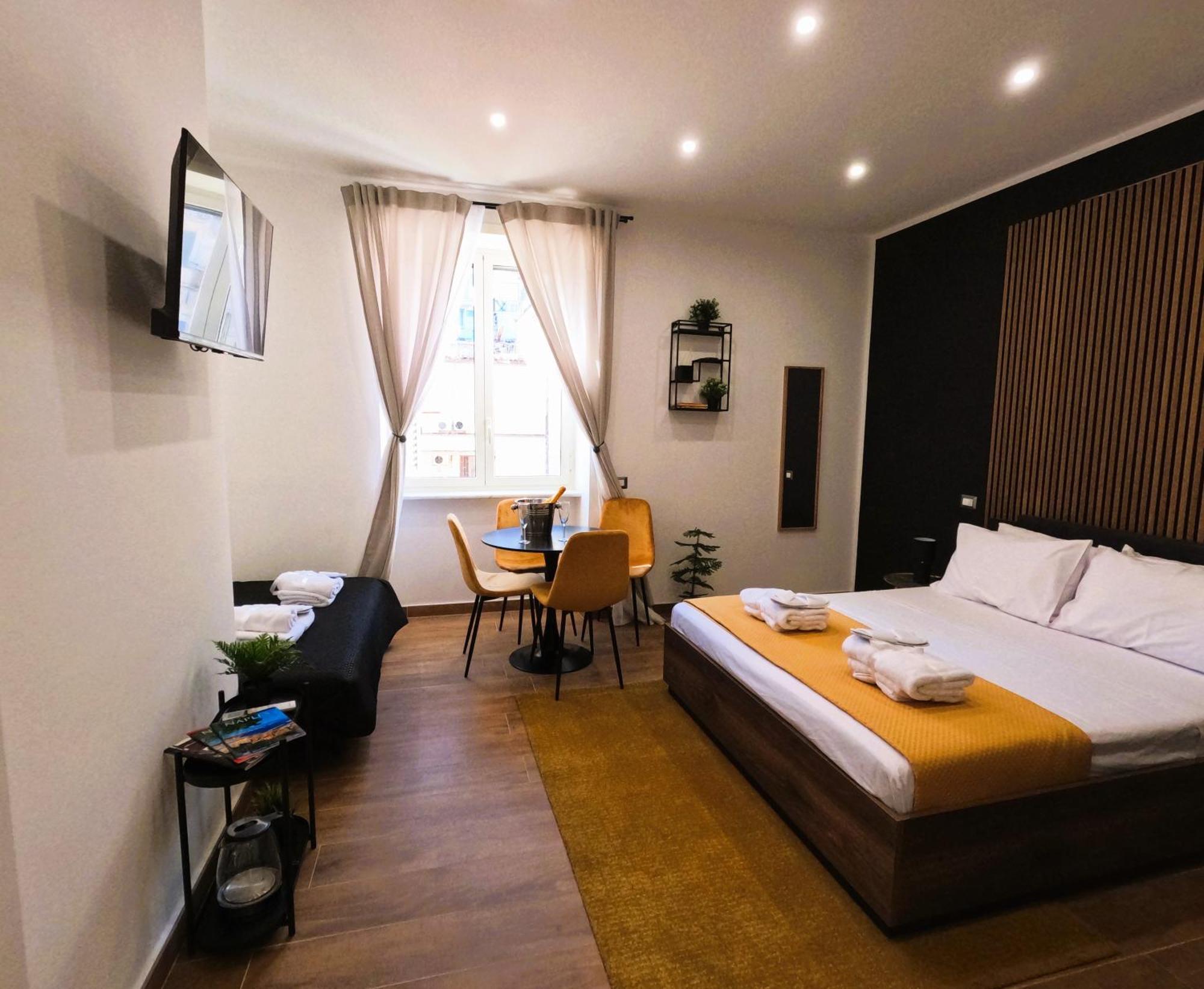 Blackwoody Contemporary Rooms - Napoli Centro Storico Exteriér fotografie