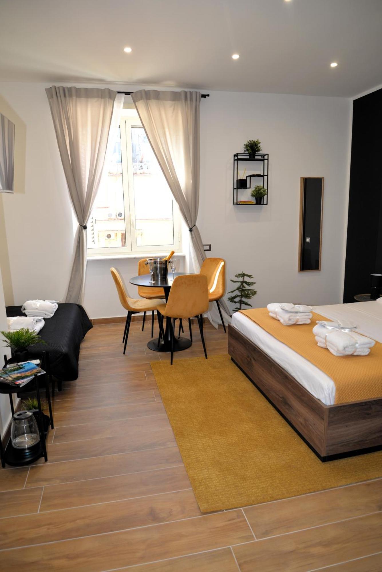 Blackwoody Contemporary Rooms - Napoli Centro Storico Exteriér fotografie