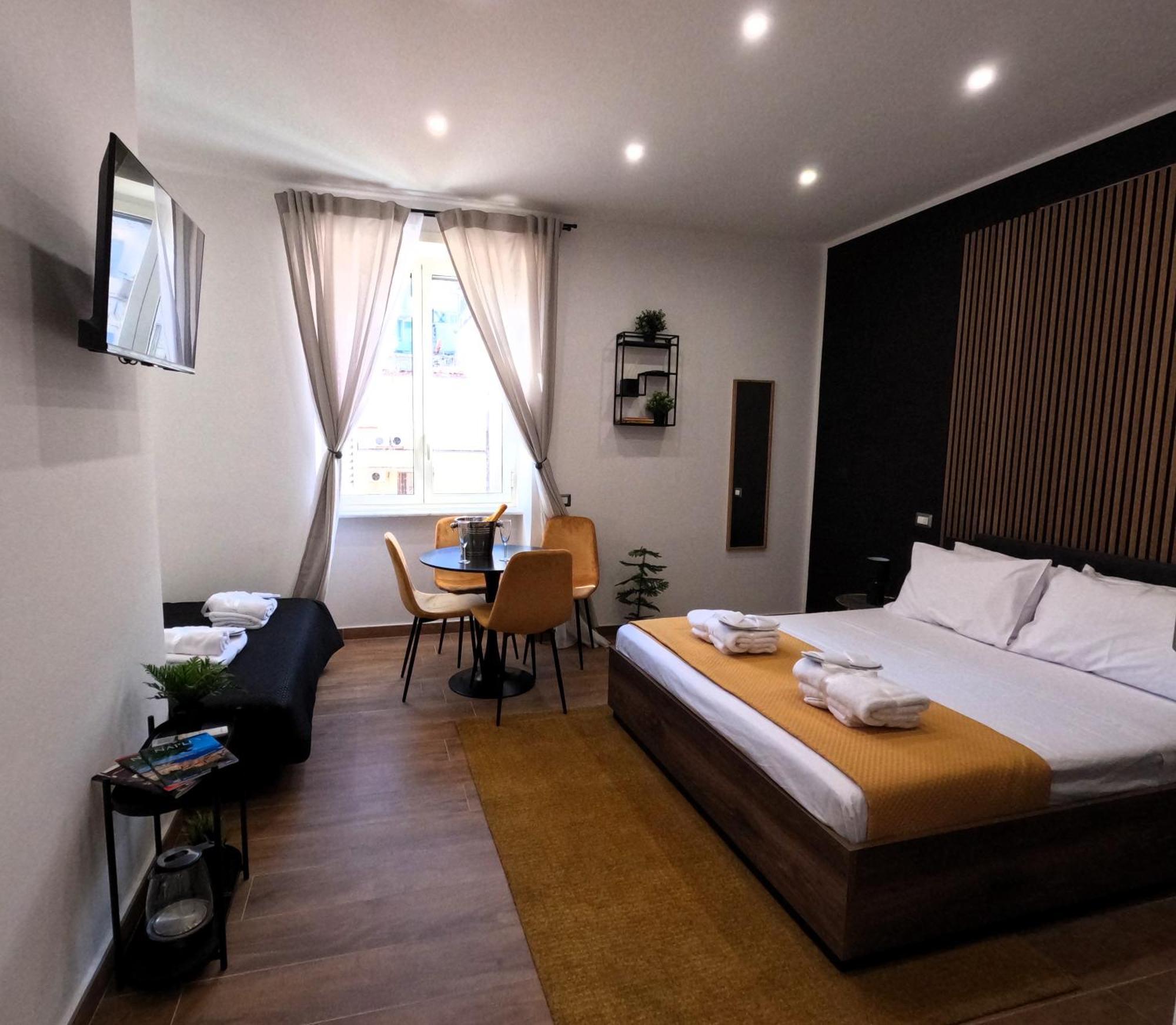 Blackwoody Contemporary Rooms - Napoli Centro Storico Exteriér fotografie